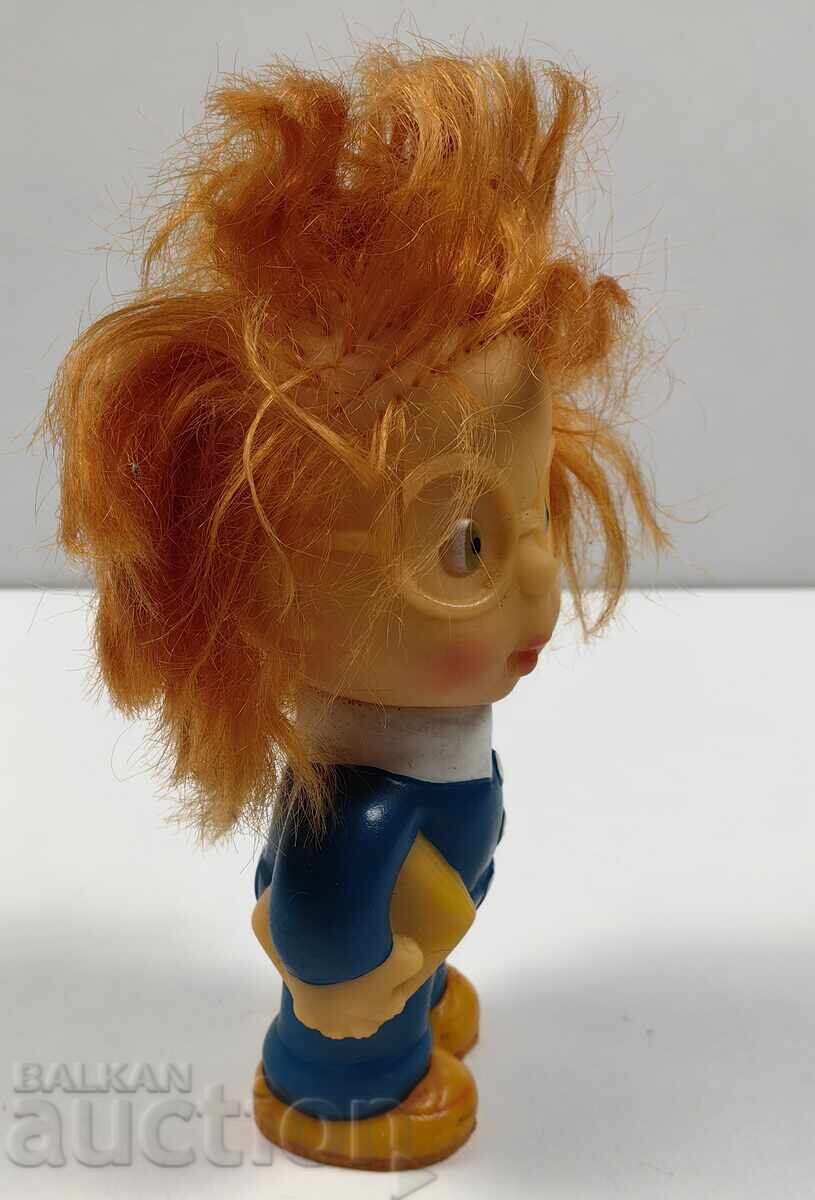 Παράδοση ΜΑΘΗΤΗΣ ΣΕΙΡΑΣ SOC GUMENA ΠΑΙΔΙΚΟ ΠΑΙΧΝΙΔΙ ΦΙΓΟΥΡΑ ΚΟΥΚΛΑ