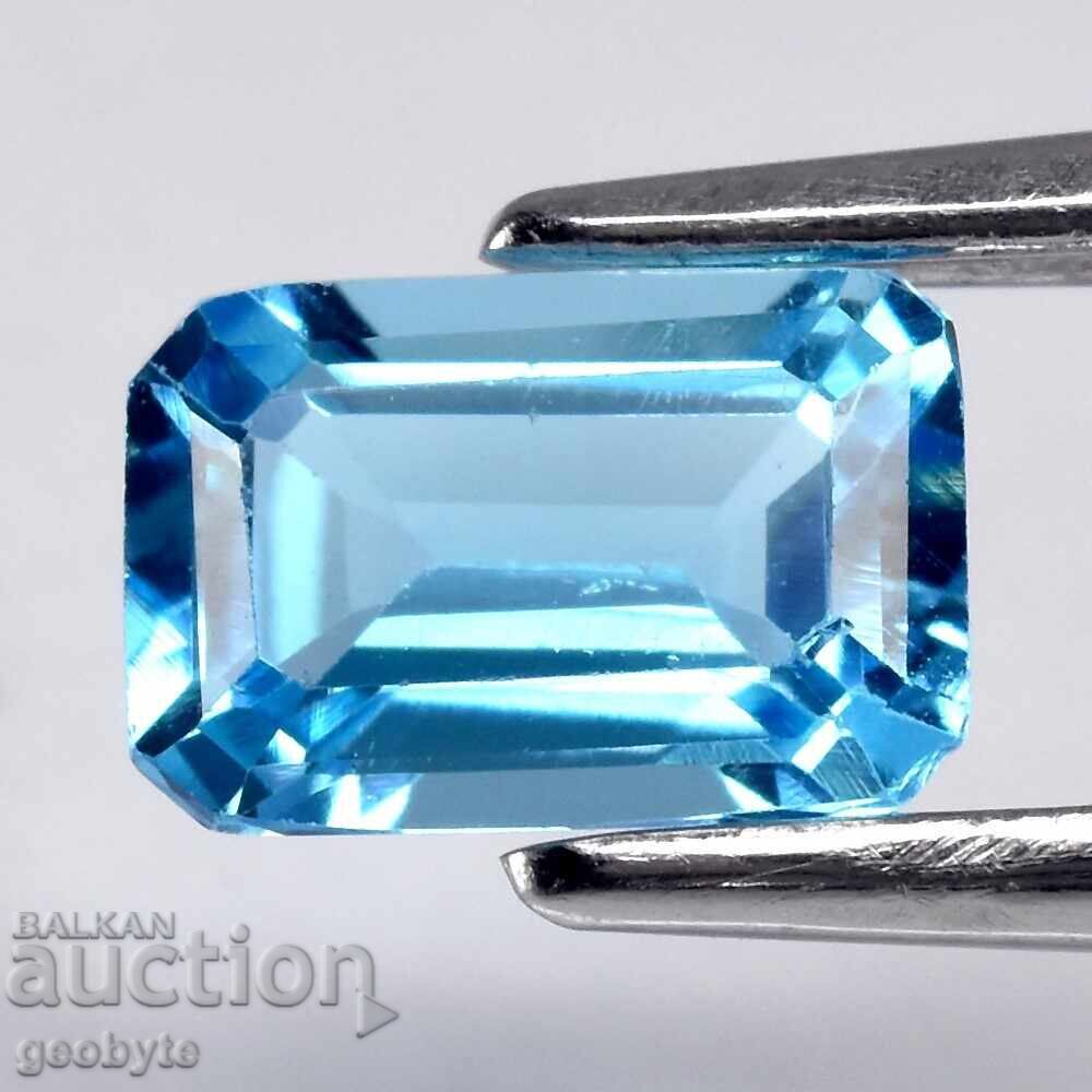 0.66 кт Природен син Топаз 0.66 кт Природен син Топаз