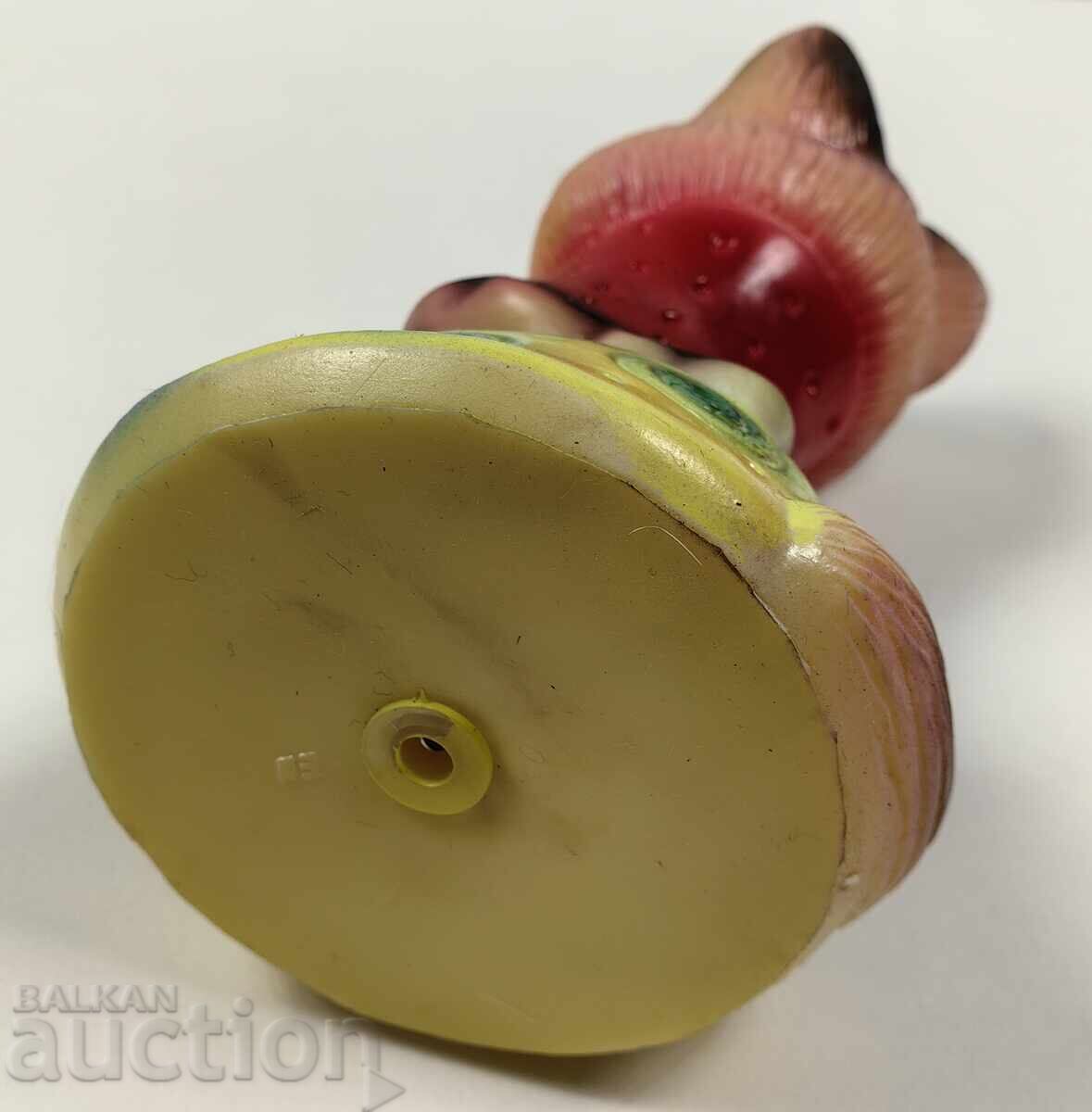 FOX FOXY FOX-FOX RUBBER CHILDREN'S TOY FIGURE DOLL - 6