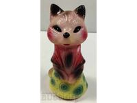 VULPE LISANA CUMĂTRA-VULPE JUCĂRIE DE CAUCIUC PENTRU COPII FIGURINĂ PĂPUȘĂ