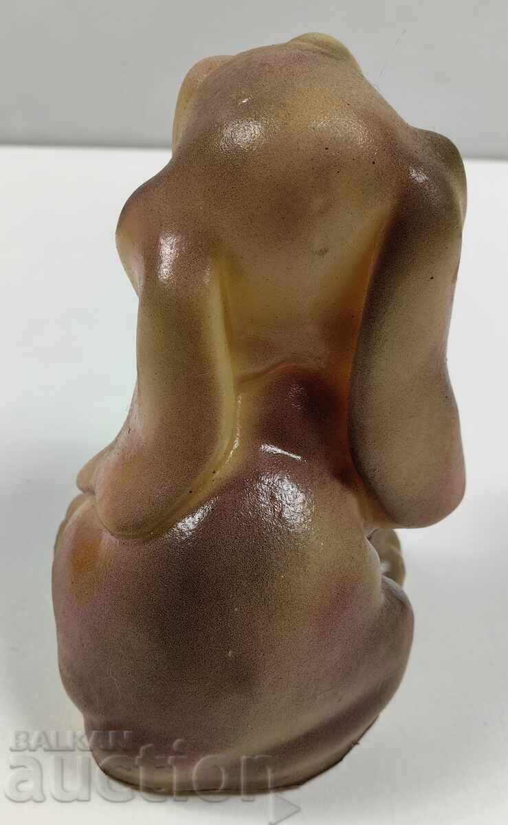 Auction  DOG PUPPY RUBBER CHILDREN'S TOY FIGURE DOLL