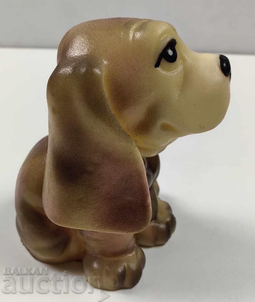 Delivery of DOG PUPPY RUBBER CHILDREN'S TOY FIGURE DOLL