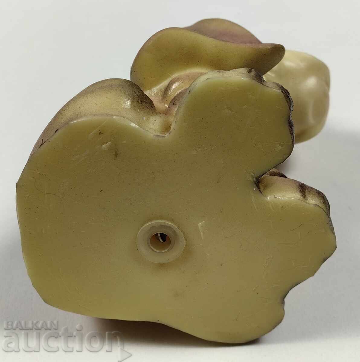 DOG PUPPY RUBBER CHILDREN'S TOY FIGURE DOLL - 5