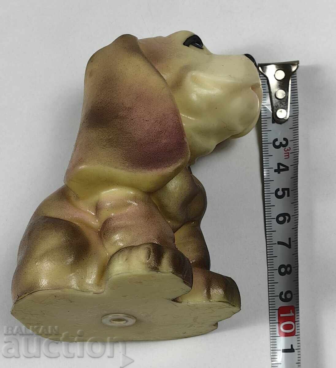 DOG PUPPY RUBBER CHILDREN'S TOY FIGURE DOLL - 6