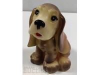 CÂINE CĂȚEL JUCĂRIE DE CAUCIUC PENTRU COPII FIGURINĂ PĂPUȘĂ