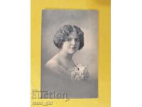 Παλιά φωτογραφία, καρτ ποστάλ.