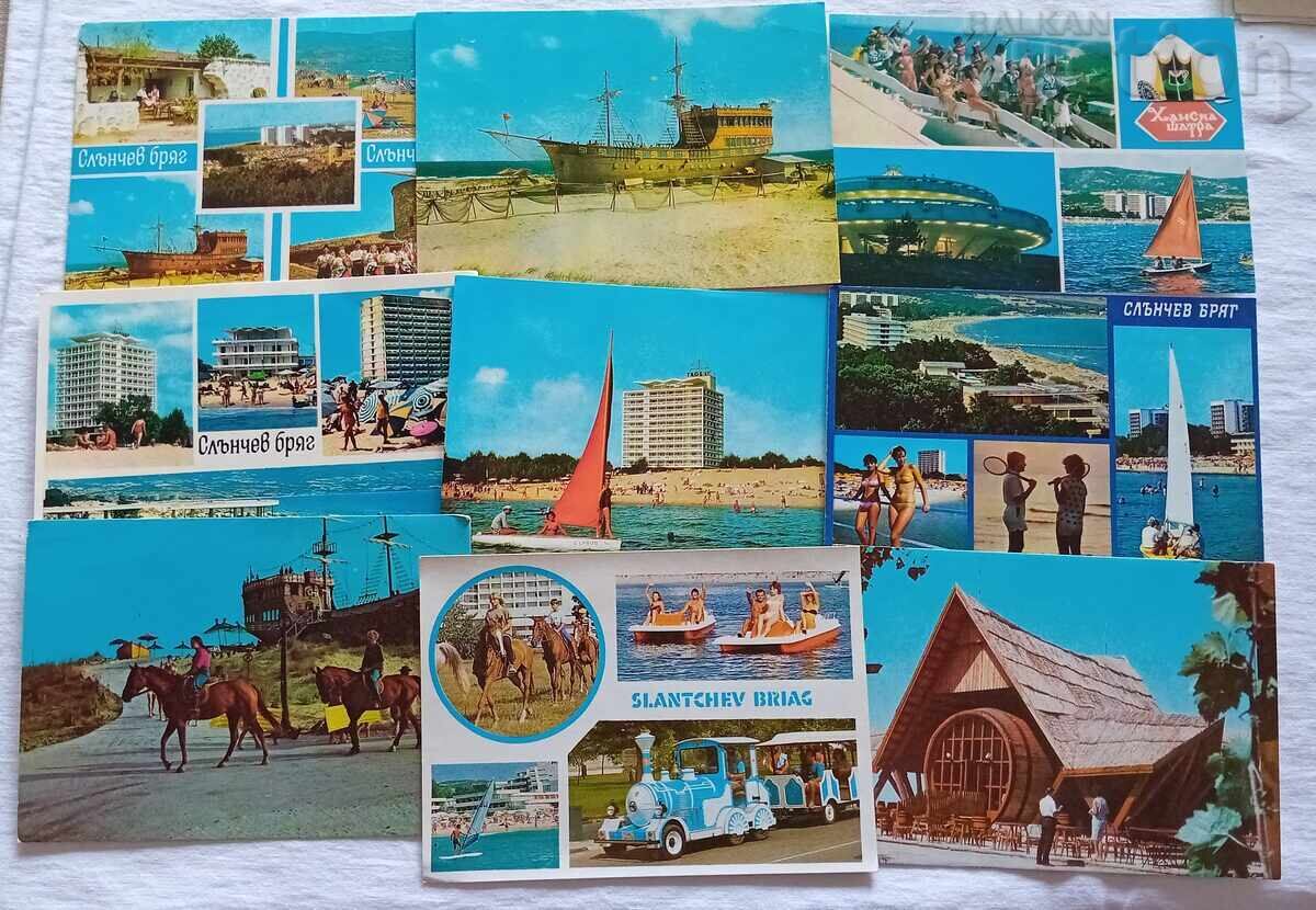 SUNNY BEACH P.C. LOT 9 PIECES 1970s-1980s