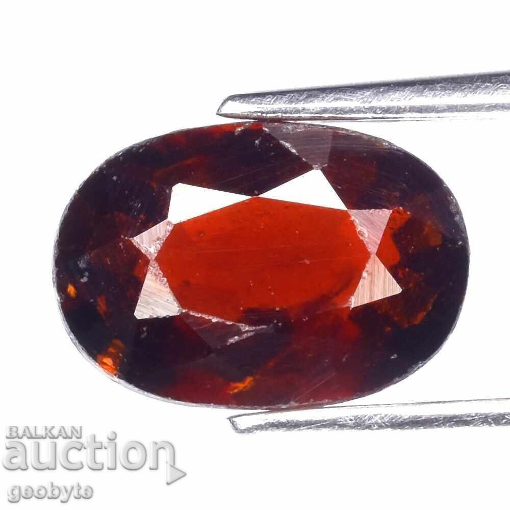 2.04 ct Φυσικός σπεσσαρτίτης γρανάτης