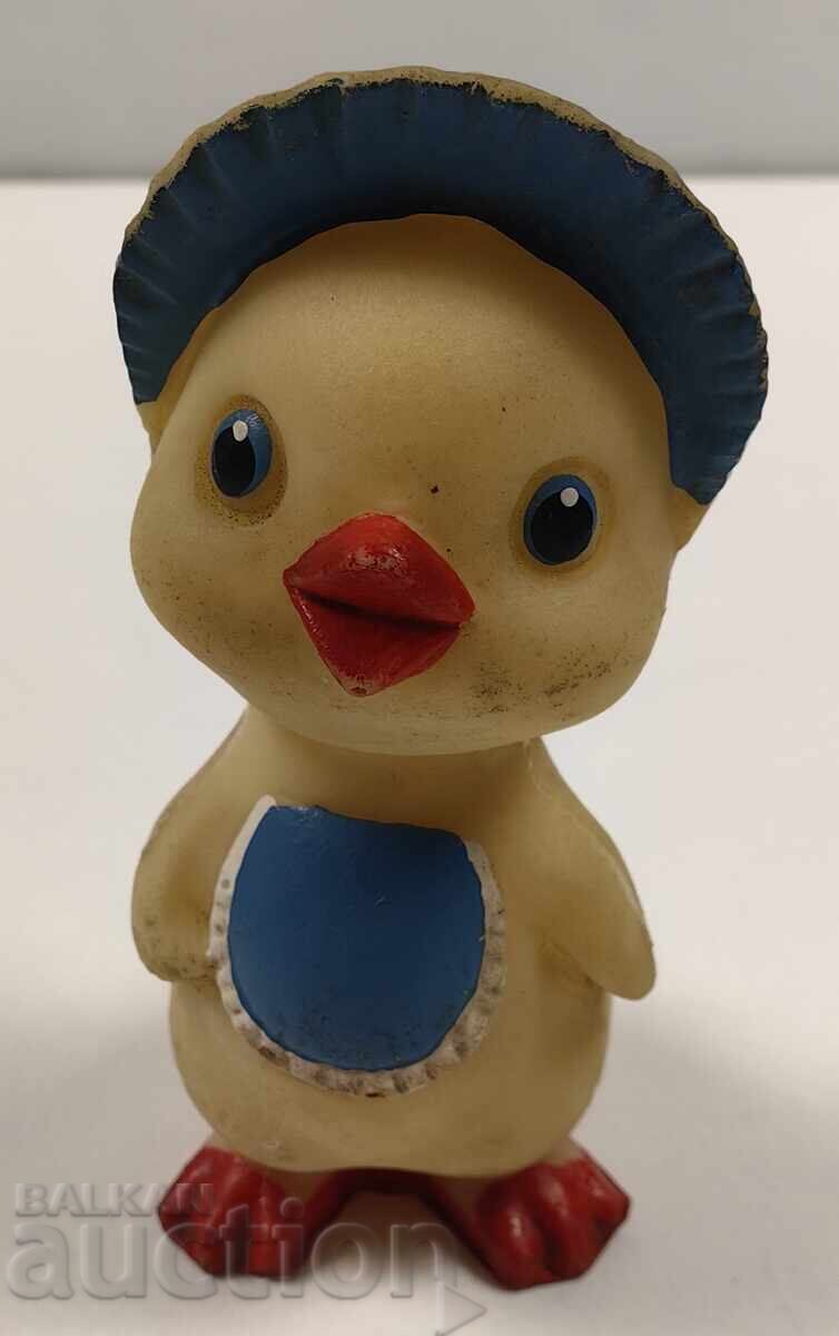 PATÉ PATENCE SOCIAL RUBBER CHILDREN'S TOY FIGURE DOLL