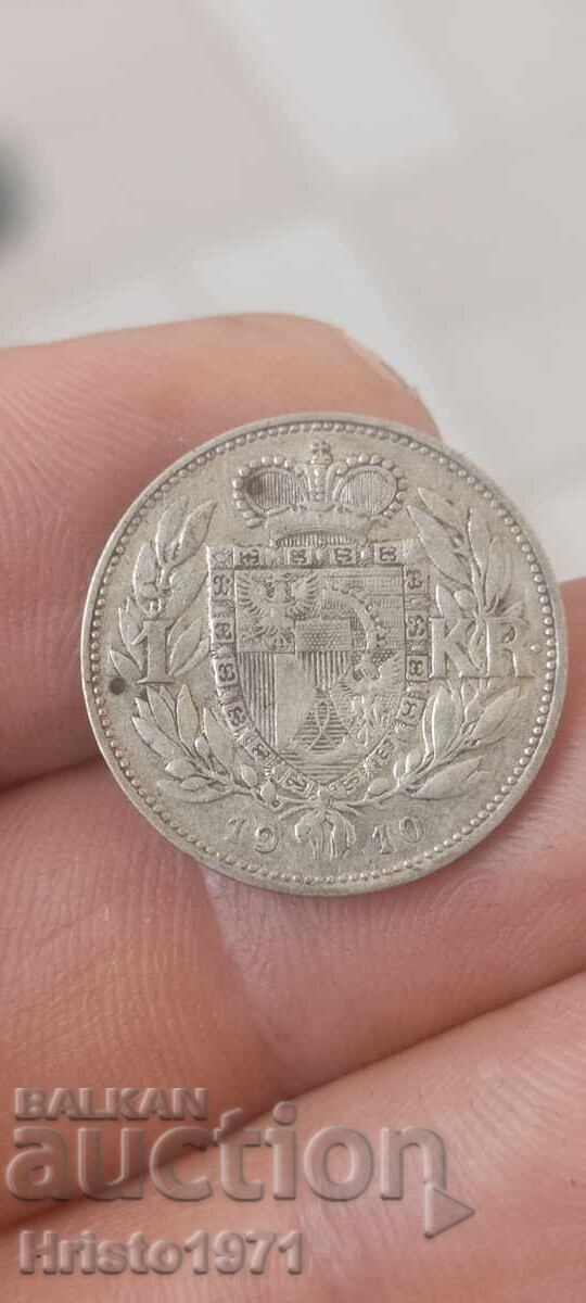 1 coroană 1910 cu preț 130.00 BGN | € 66.47 1 coroană 1910 cu preț 130.00 BGN | € 66.47