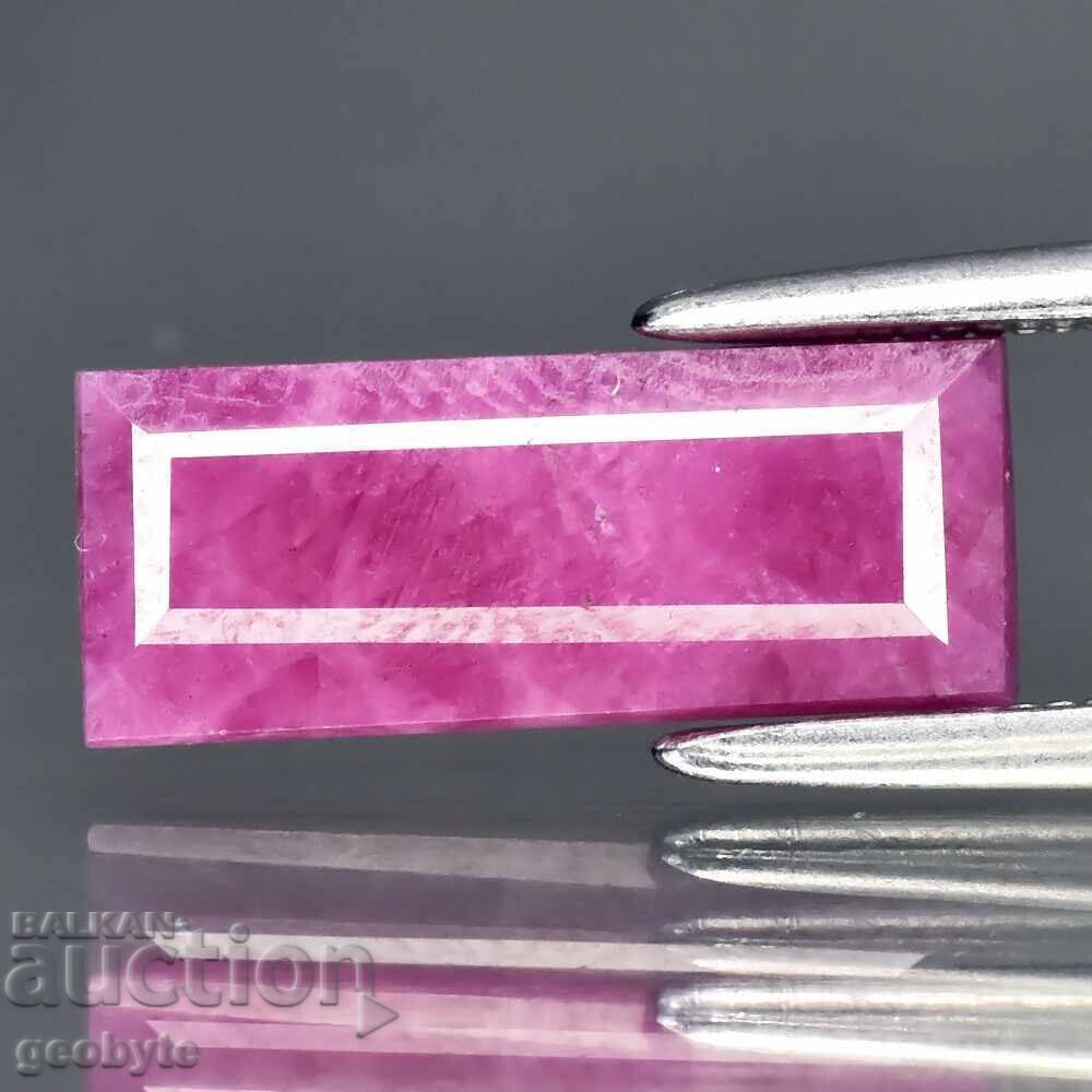 2.44 ct Φυσικό Πορφυρό-Κόκκινο Ρουμπίνι