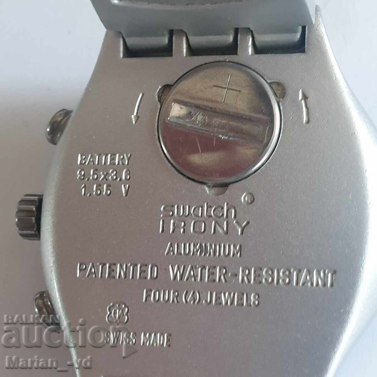 Swatch Irony Chronograph Men's Watch - 5