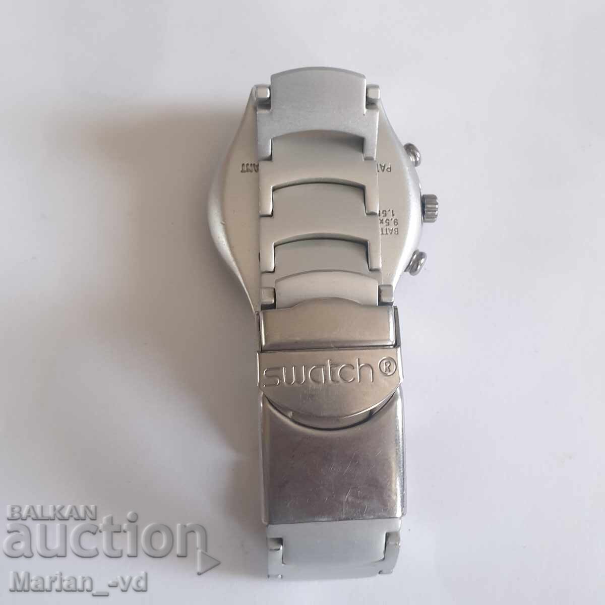 Swatch Irony Chronograph Men's Watch - 6