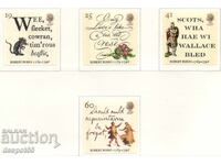 1996. Marea Britanie. 200 de ani de la moartea lui Robert Burns