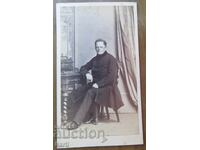 FOTOGRAFIE VECHE - CARTON - EXCELENTĂ - circa 1870