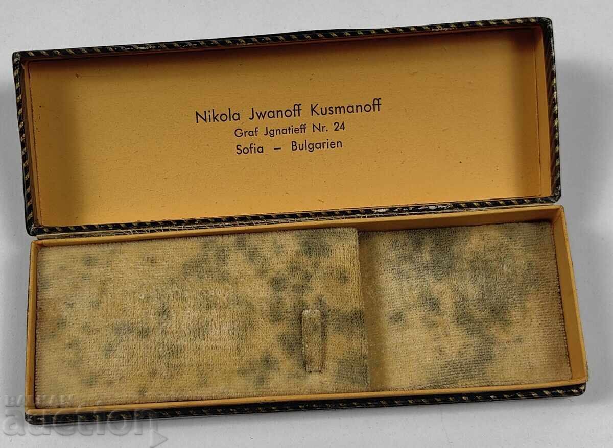 Delivery of OLD IMPERIAL BOX, NICOLA KUZMANOV, SOFIA, IGNATIEV Delivery of OLD IMPERIAL BOX, NICOLA KUZMANOV, SOFIA, IGNATIEV