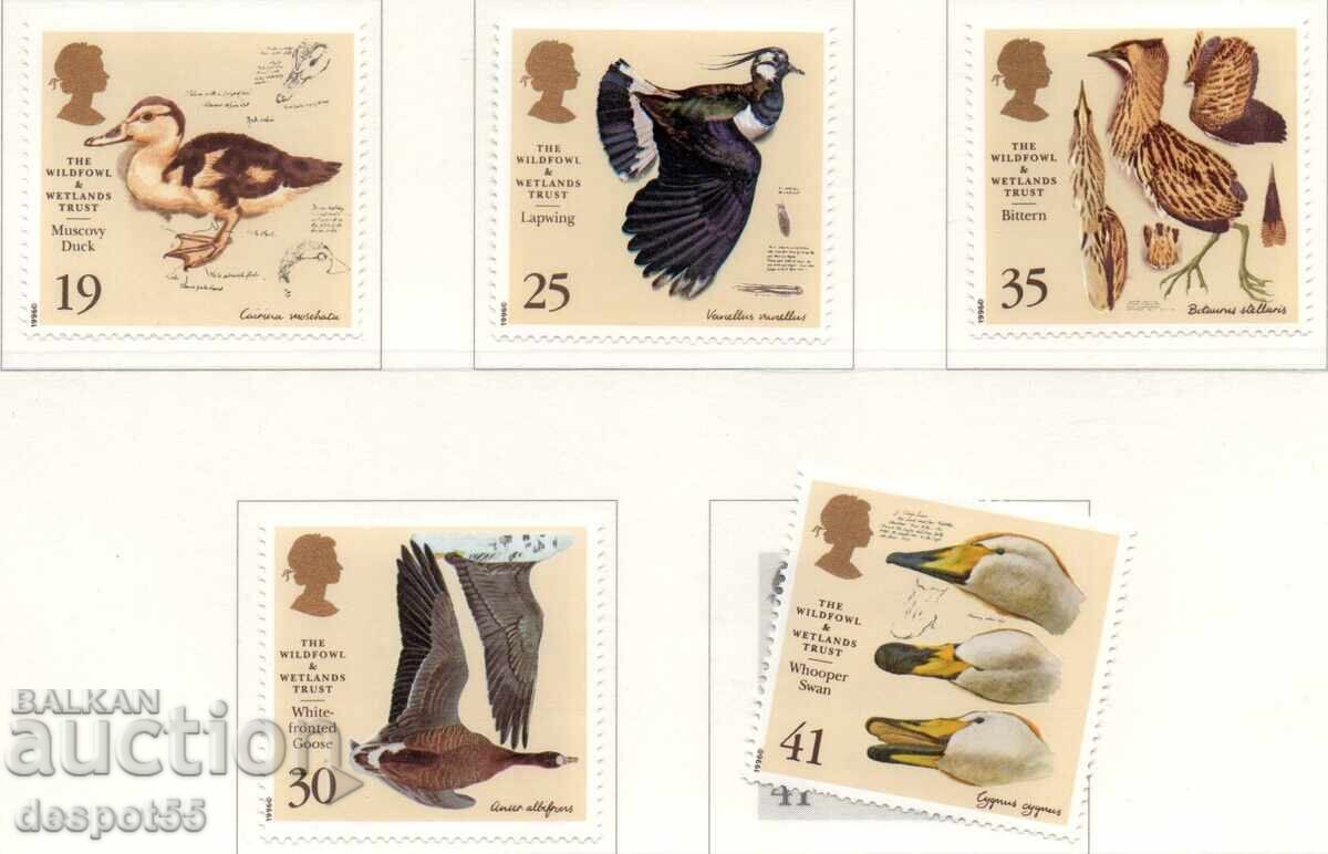 1996. United Kingdom. 50 Years. on Wildfowl & Wetlands Trust 1996. United Kingdom. 50 Years. on Wildfowl & Wetlands Trust