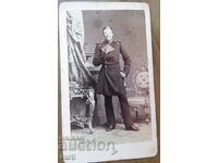 ΠΑΛΙΑ ΦΩΤΟΓΡΑΦΙΑ - ΧΑΡΤΟΝΙ - ΑΡΙΣΤΗ - περίπου 1870