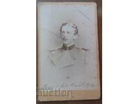 OLD PHOTOGRAPH - CARDBOARD - EXCELLENT - circa 1870