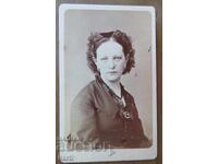 FOTOGRAFIE VECHE - CARTON - EXCELENTĂ - circa 1870