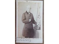 OLD PHOTOGRAPH - CARDBOARD - EXCELLENT - circa 1870