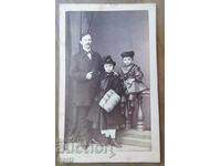 OLD PHOTOGRAPH - CARDBOARD - EXCELLENT - circa 1870