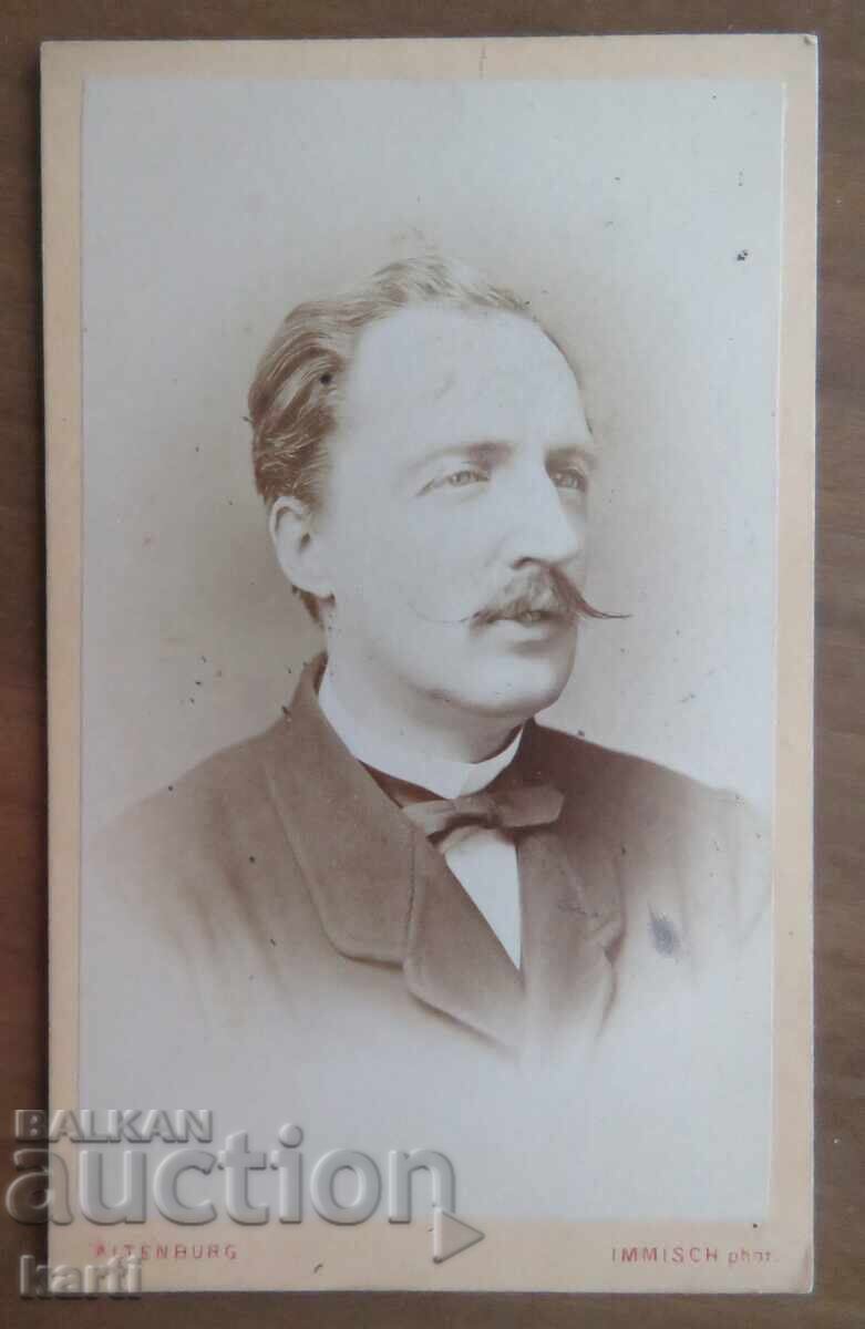 OLD PHOTOGRAPH - CARDBOARD - EXCELLENT - circa 1870