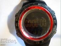Lot of 2 sports watches, working, no battery, multi-function