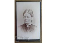 OLD PHOTOGRAPH - CARDBOARD - EXCELLENT - circa 1880