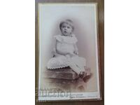 OLD PHOTOGRAPH - CARDBOARD - EXCELLENT - circa 1880