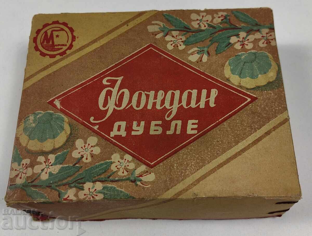 ROW SOCIAL BOX OF CANDY FONDANT DOUBLE BOY SOFIA ROW SOCIAL BOX OF CANDY FONDANT DOUBLE BOY SOFIA