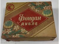 ROW SOCIAL BOX OF CANDY FONDANT DOUBLE BOY SOFIA