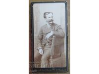 СТАРА ФОТОГРАФИЯ - КАРТОН - ОТЛИЧНА - около 1880 година