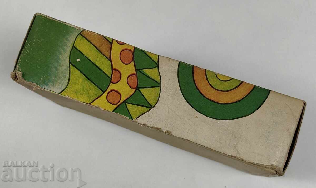 ROW SOCIAL BOX OF BISCUITS SPORT BULGARIAN SUGAR PLOVDIV - 5 ROW SOCIAL BOX OF BISCUITS SPORT BULGARIAN SUGAR PLOVDIV - 5