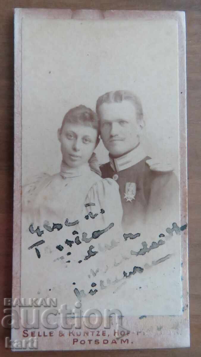 OLD PHOTOGRAPH - CARDBOARD - EXCELLENT - circa 1880