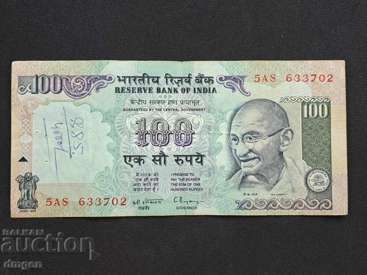 100 rupees India