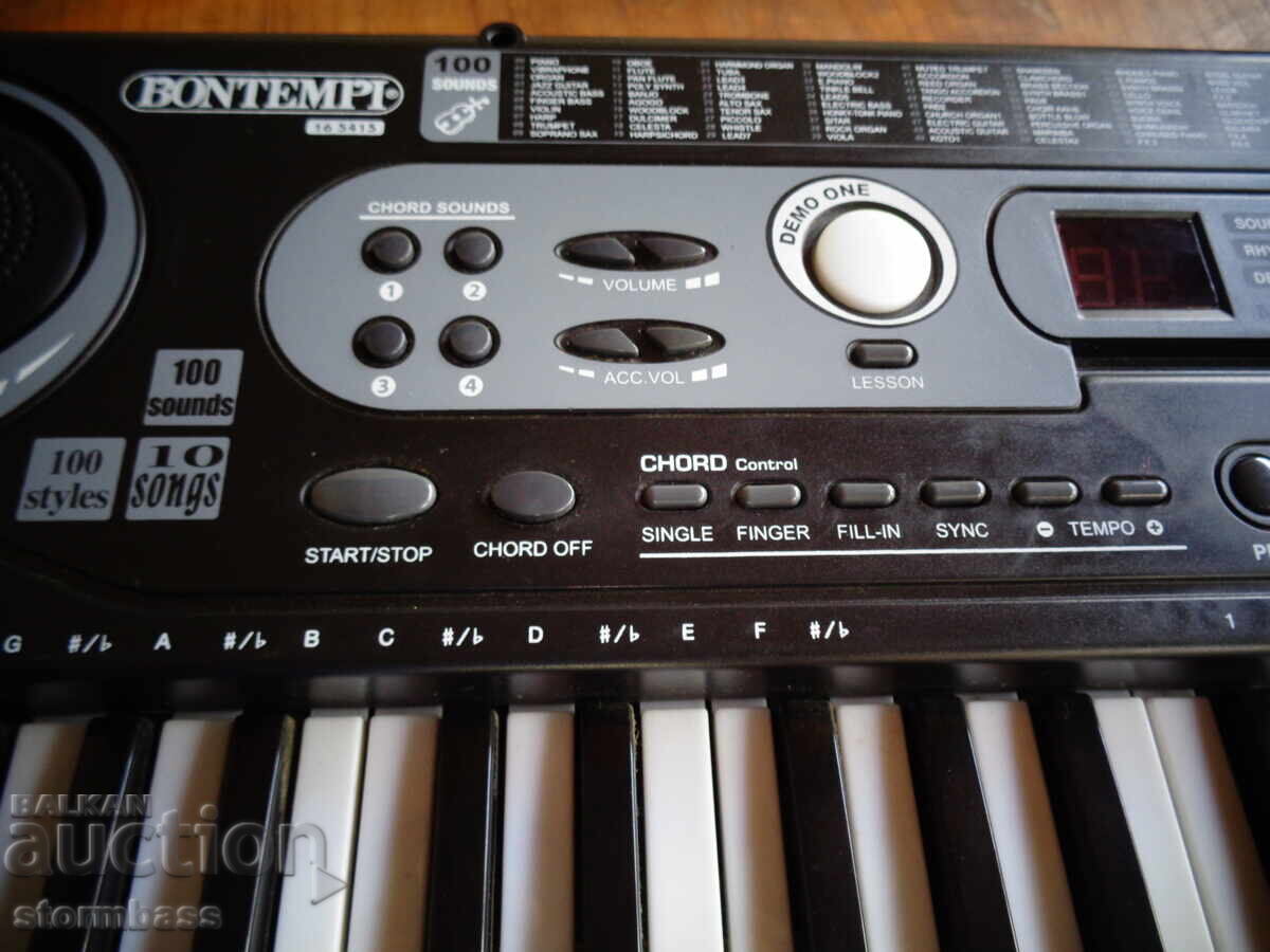 Παιδικό συνθεσάιζερ Bontempi - 7