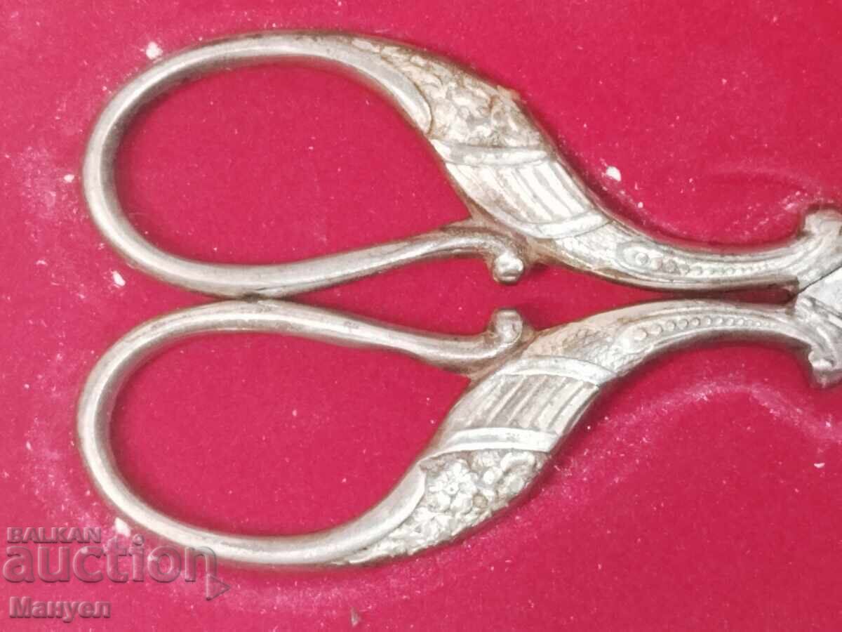 Old scissors "Solingen" - 5