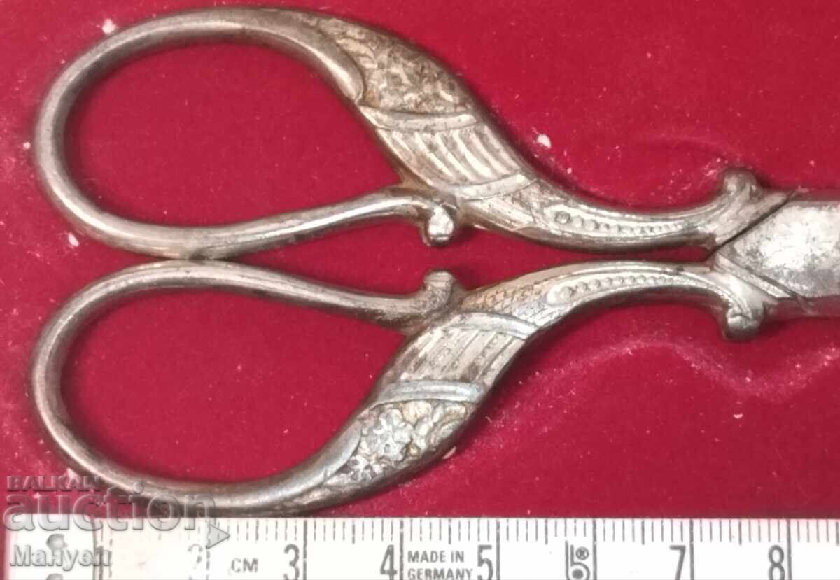 Old scissors "Solingen" - 6