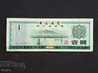 1 γιουάν Κίνα