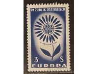 Αυστρία 1964 Ευρώπη CEPT Λουλούδια MNH