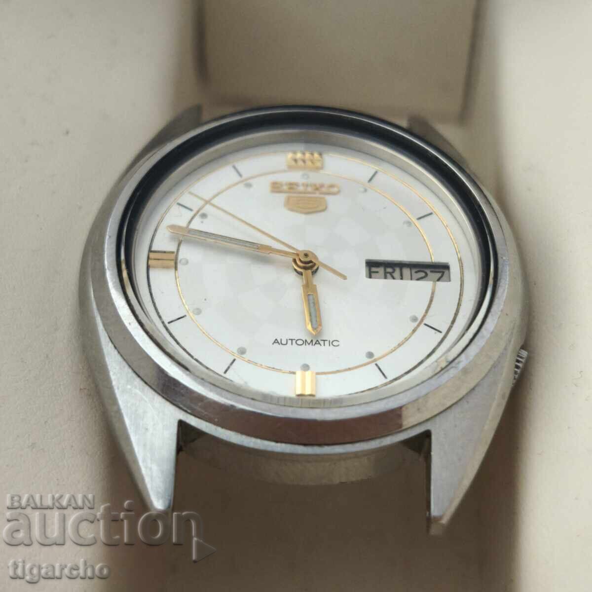 Ρολόι SEIKO 5 - 7 Ρολόι SEIKO 5 - 7