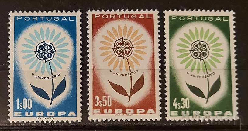 Portugal 1964 Europe CEPT Flowers MNH