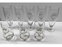 SET 8 CEȘTI DE BERE TÂRNOVO BERE CEASCĂ HALBĂ SERVICIU