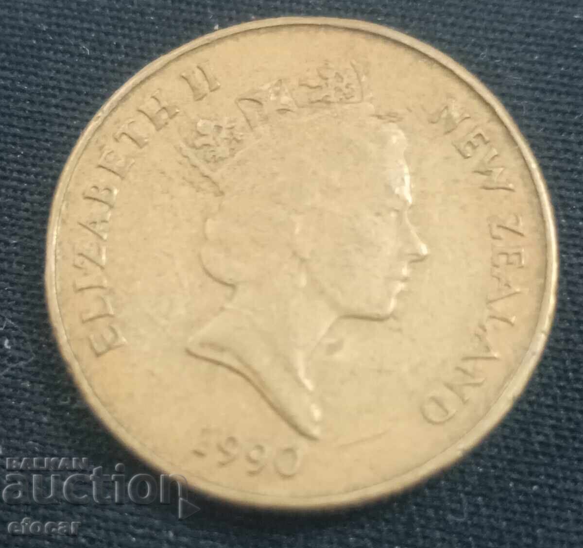 1 δολάριο Νέας Ζηλανδίας 1990 με τιμή 8.00 BGN | € 4.09 1 δολάριο Νέας Ζηλανδίας 1990 με τιμή 8.00 BGN | € 4.09