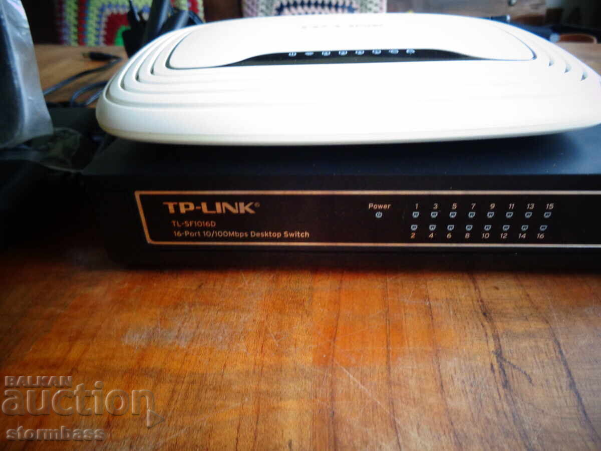 ΛΟΤ 4 ρουτερ και σουιτς λειτουργικά με τιμή 15.00 BGN | € 7.67 ΛΟΤ 4 ρουτερ και σουιτς λειτουργικά με τιμή 15.00 BGN | € 7.67