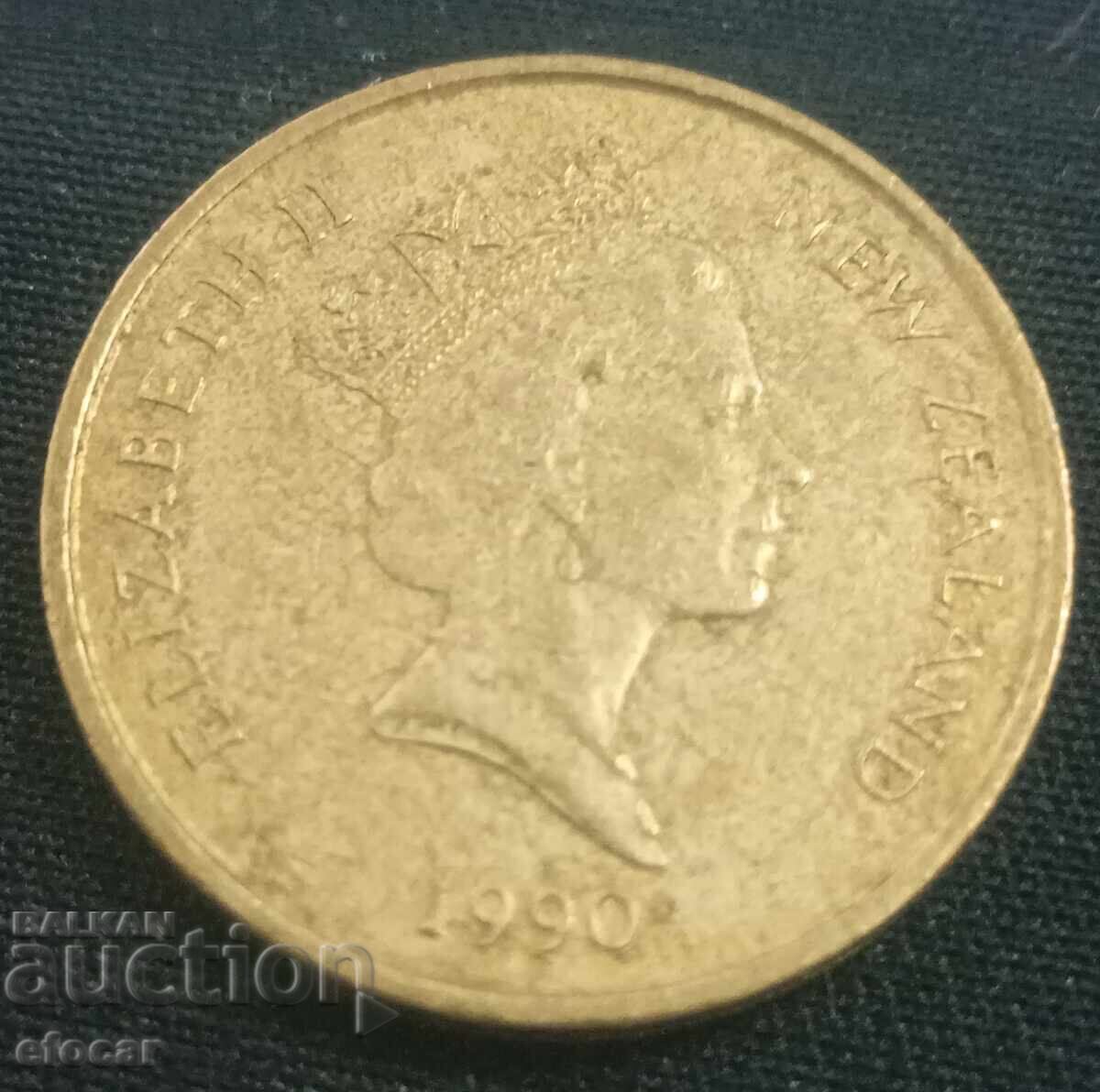 2 dolari Neozeelandeză 1990 cu preț € 7.99 | 15.63 BGN