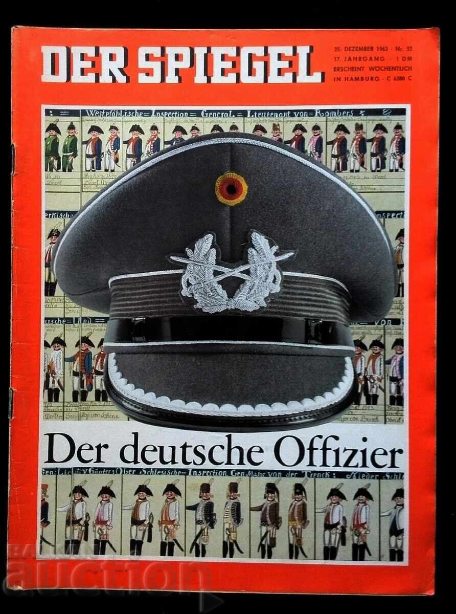Το περιοδικό DER SPIEGEL 52/63 25.12.1963 The German Officer Το περιοδικό DER SPIEGEL 52/63 25.12.1963 The German Officer