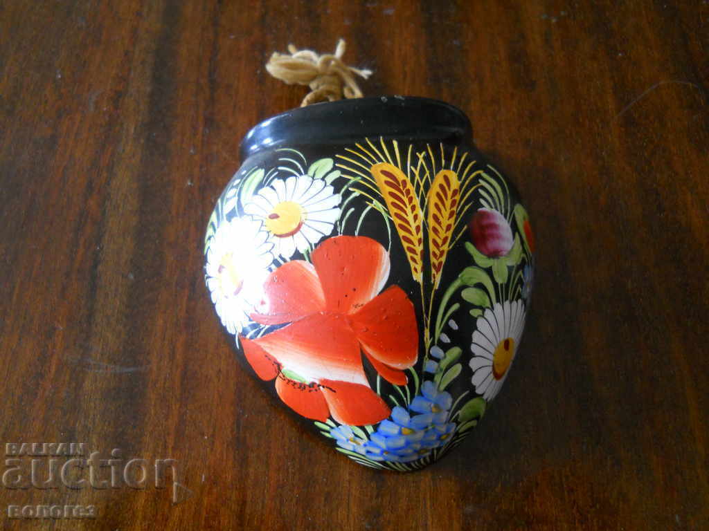 Κεραμικό επιτοίχιο βάζο Κεραμικό επιτοίχιο βάζο