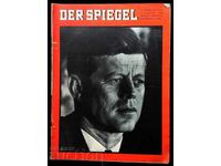 DER SPIEGEL Magazine No. 48 from 1963. John F. Kennedy